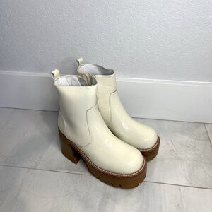 Jeffrey Campbell platform booties